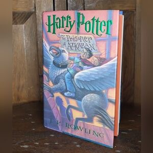 Harry Potter and the Prisoner of Azkaban Book